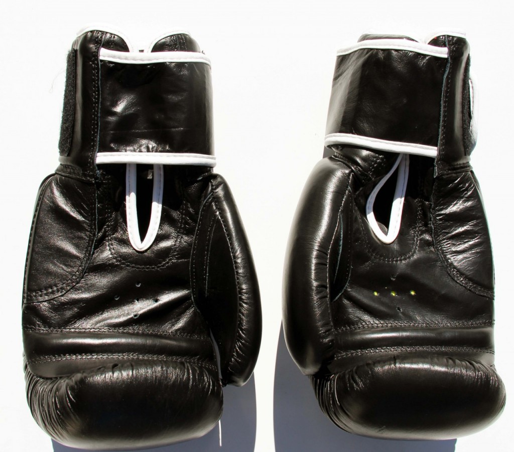 Women's Boxing Gloves Black - Fighter Girls®