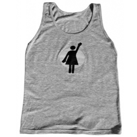 Fight like a girl clothing
