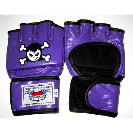 Women's MMA Gloves Purple
