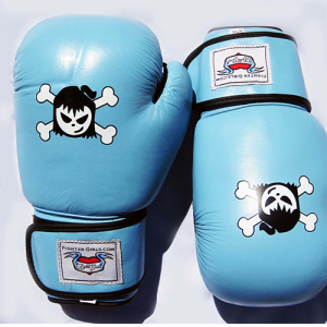 Women’s boxing gloves